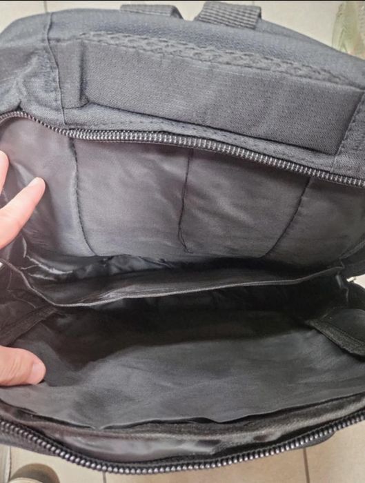 Super nowy plecak czarny