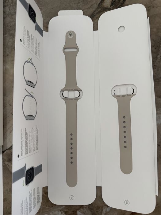 Appel Watch serie 10 , 42 rosa NOVO