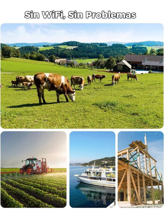 Câmara solar 4G 2K 3MP