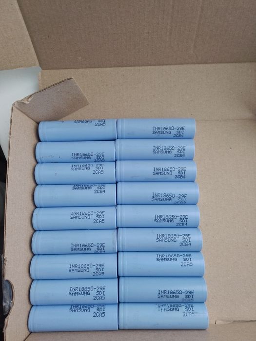 Акумулятор 18650 Samsung 29E Li-ion батарея для павербанка