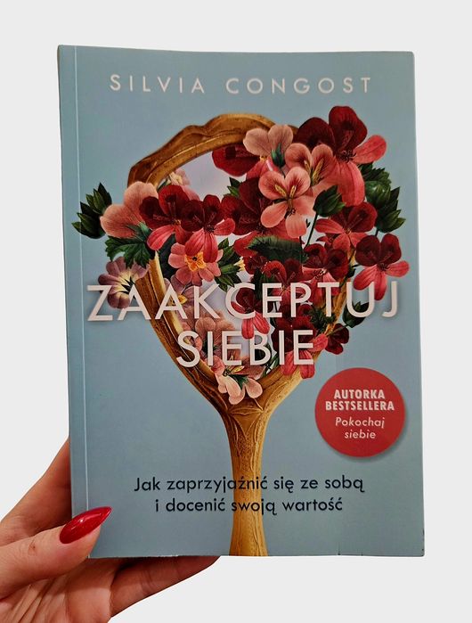 Zaakceptuj siebie sylvia Congost unikat +GRATIS
