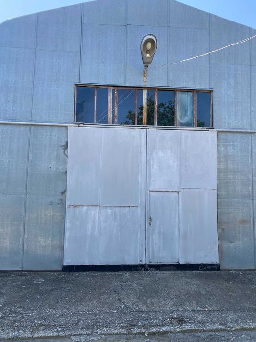 Продам ангар с подвалом
