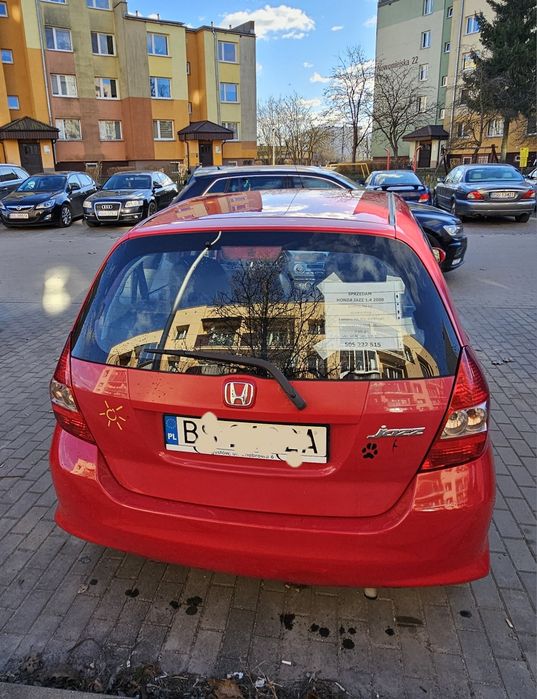 Honda Jazz 2008 1,4 klima