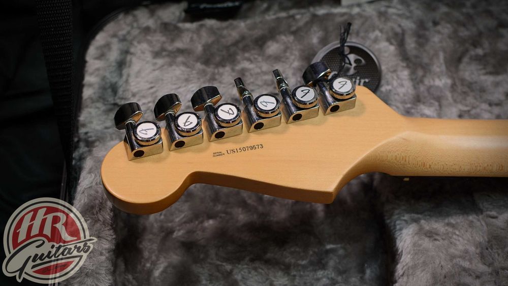 FENDER AMERICAN ELITE STRATOCASTER SSS, 2016 roku, USA, gitara elektryczna