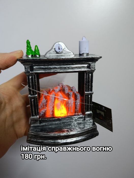 Новорічні листівки, іграшки, декор