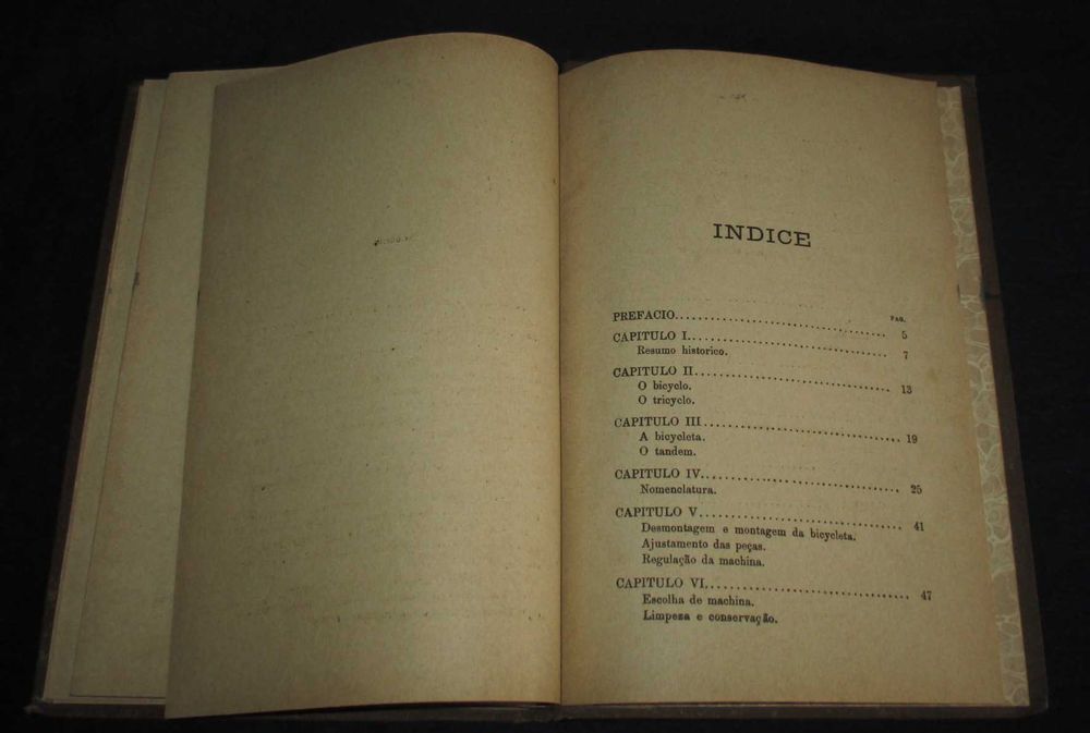 Livro Velocipedia Pratica Miguel de Alarcão 1ª edição 1896
