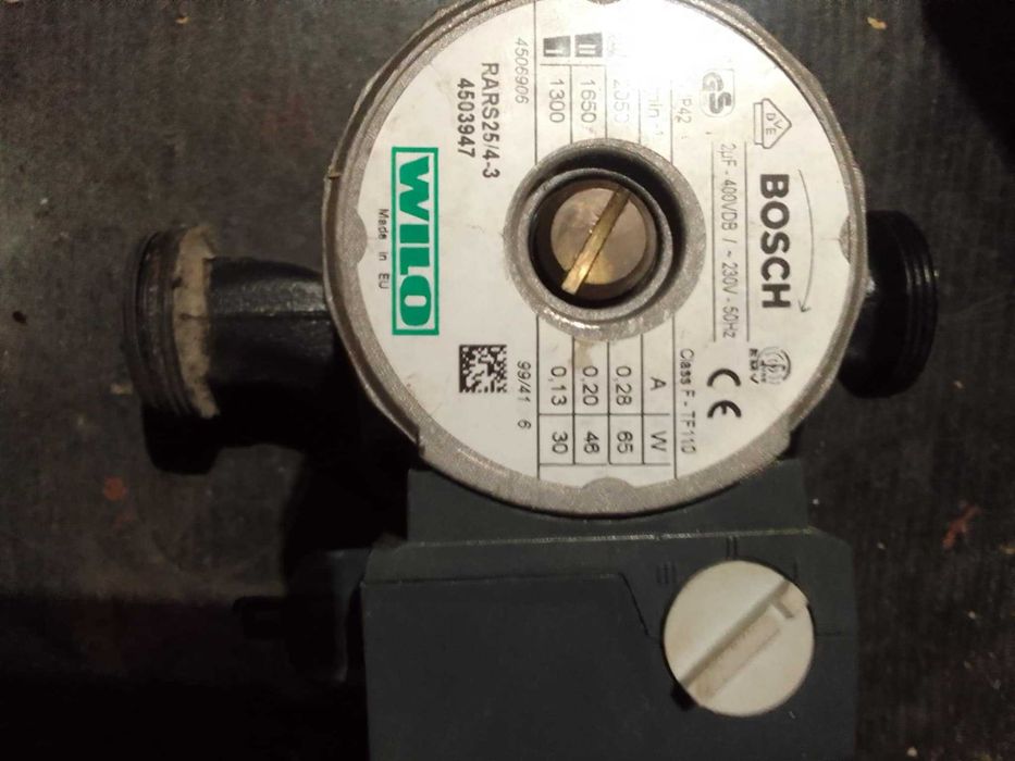 Pompa Bosch WILO 3 biegowa