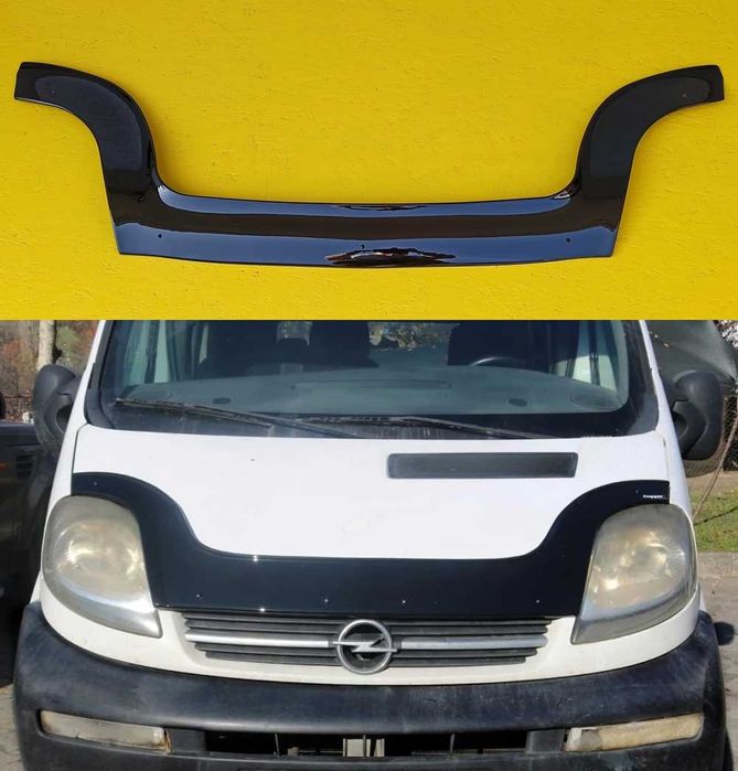 Ручка кпп (хром) на Opel Vivaro Renault Trafic Виваро Трафик 01-06р