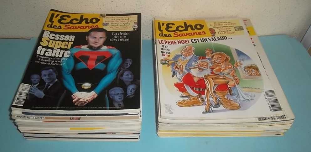 31 Comics Magazines L'ECHO DES SAVANES
