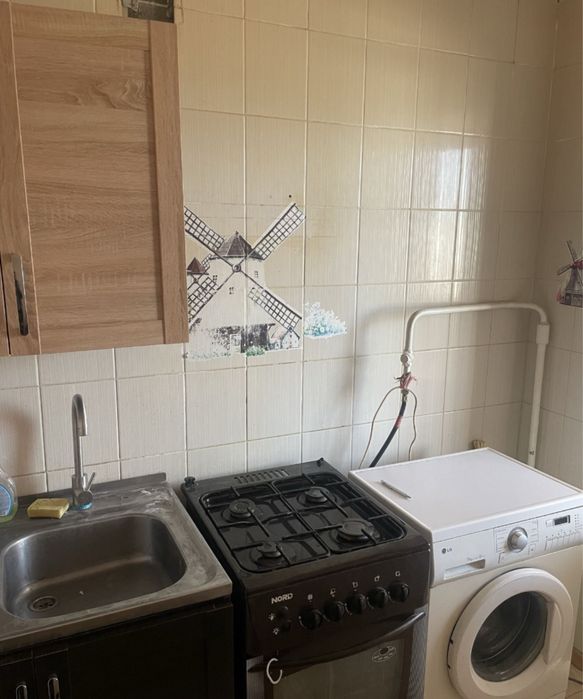 Уютна 1к На місяць, тиждень без залогу Можна з тваринами