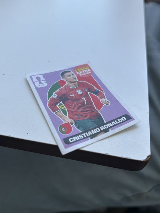 Criatioano ronaldo legend fifa 2026