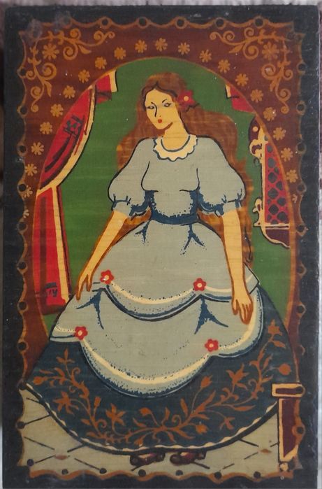 Шкатулка  Золушка 1976 г.