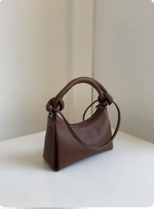 Шкіряна міні сумка українського бренду verbena handbags