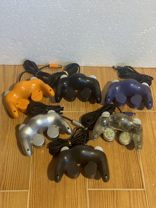 Comandos Nintendo GameCube