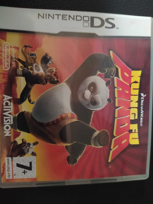 2 Jogos Nintendo DS Winx Rockstars e Kung Fu Panda