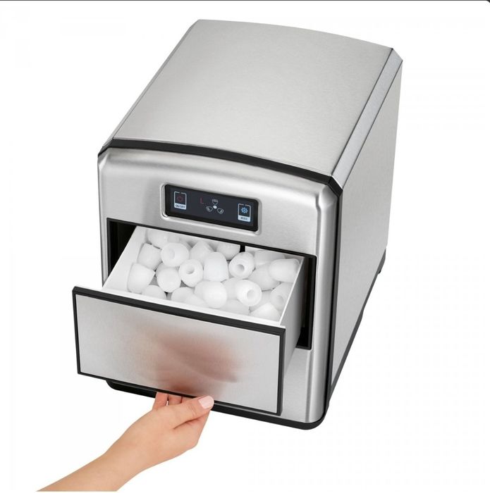 Mała kostkarka nablatowa Kostkarka do lodu ProfiCook PC-EWB 1187