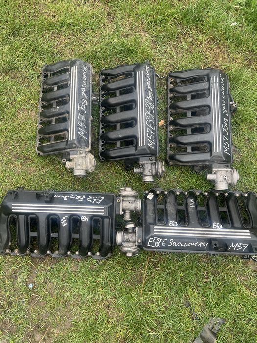 ‼️Впускні колектор BMW X5 e53 e39 e46 M57 M57Н‼️