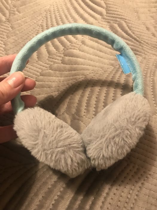 Nauszniki dla dziewczynki