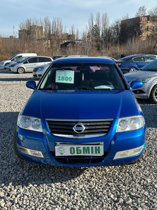 Продам Nissan Almera 2006 рік можлива розстрочка,кредит,обмін!
