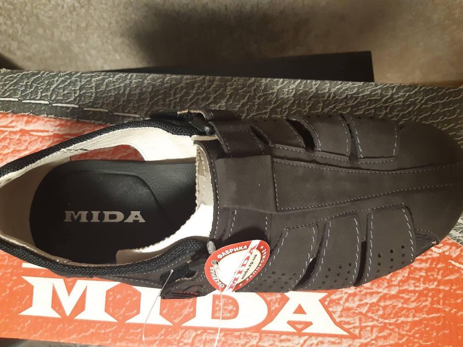 Продам сандали кожанные