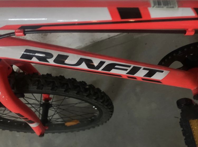 Bicicleta criança Runfit