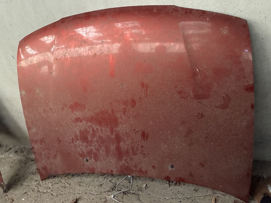 Capô de nissan almera