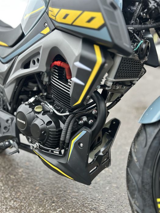 Мотоцикл Musstang Region ST200 Новинка Доставка безкоштовна