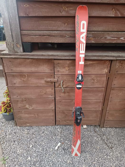 narty head 140 - sprzęt do sportów zimowych | OLX Sport i Hobby