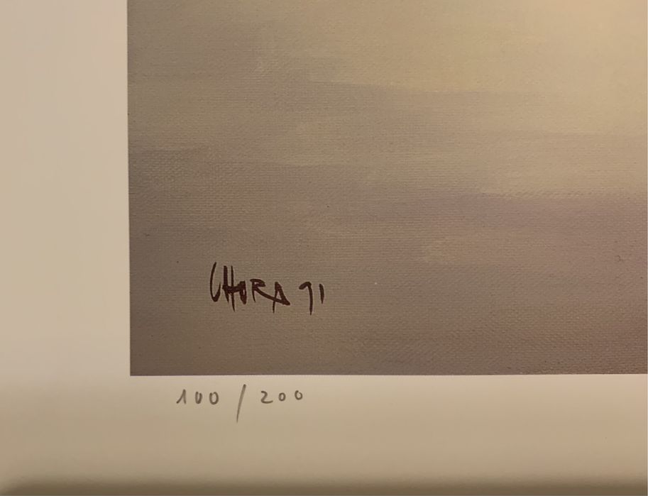 Rogerio Chora litografias