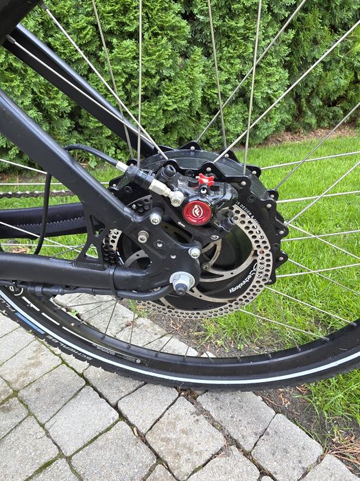 Stoeckli ET1  Super elektryk REBA deore Xt
