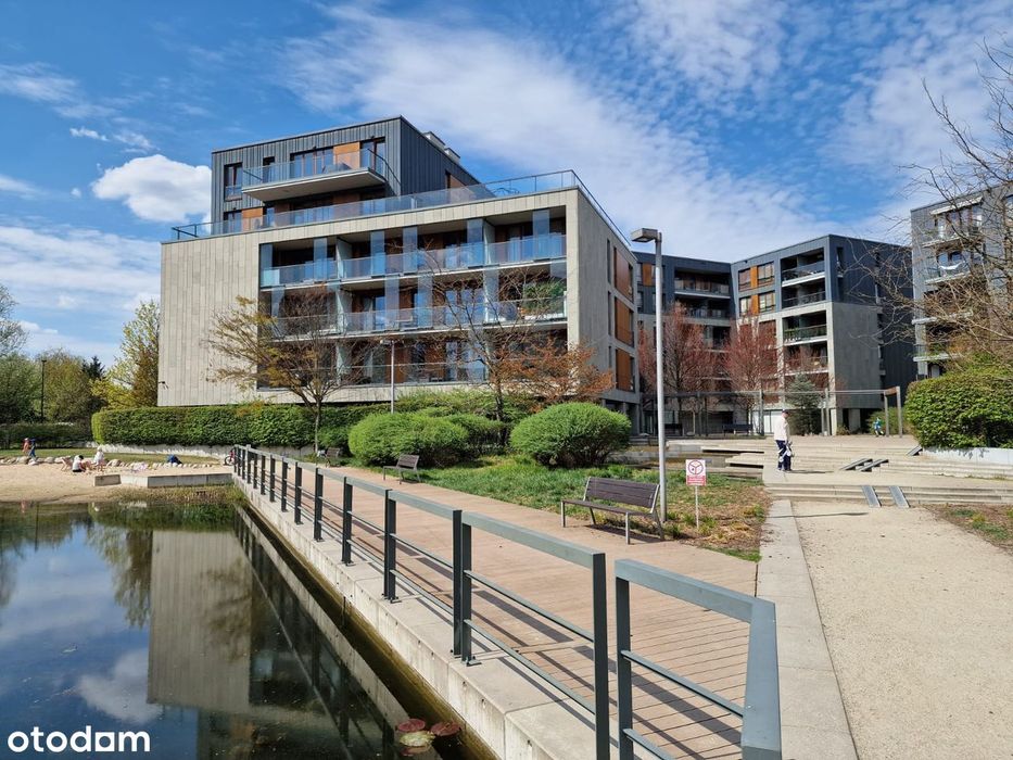 Przestronny i nowoczesny apartament 94m2, Mokotów Park