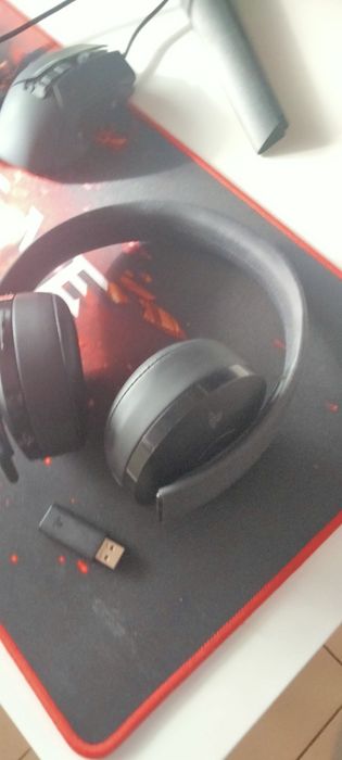 Fones ps4 wireless serie ouro