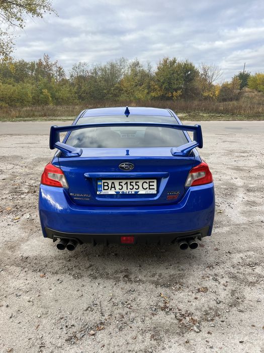 Продам Subaru WRX STI 2016 limited