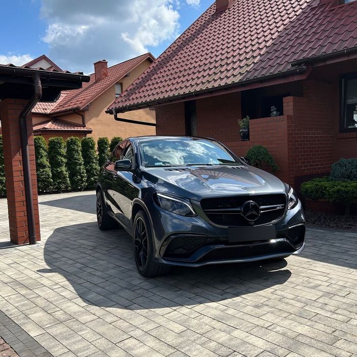 Mercedes-Benz GLE Mercedes GLE Coupé 63s AMG