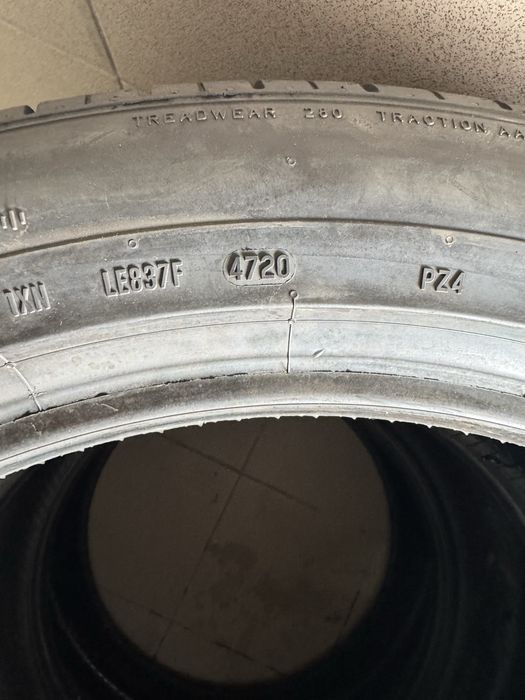 Шини Демо 285/45/22 Pirelli P zero
