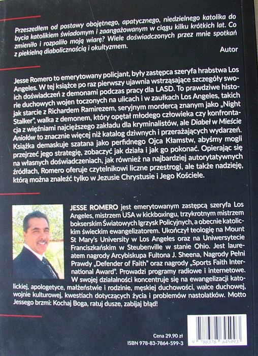 Diabeł w Mieście Aniołów - Jesse Romero