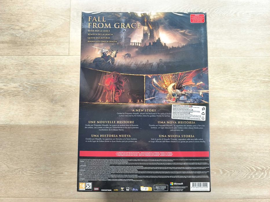 Elden Ring Shadow of The Erdtree Edycja Kolekcjonerska [XBOX] (PL) - NOWA