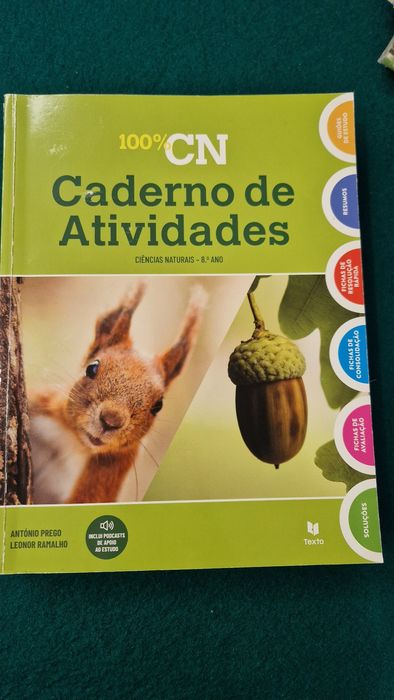 Cadernos de atividade 8° ano