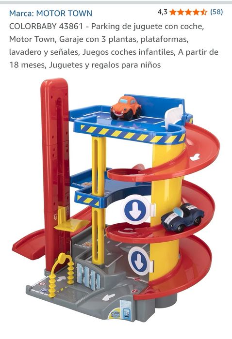Garagem infantil – 15€