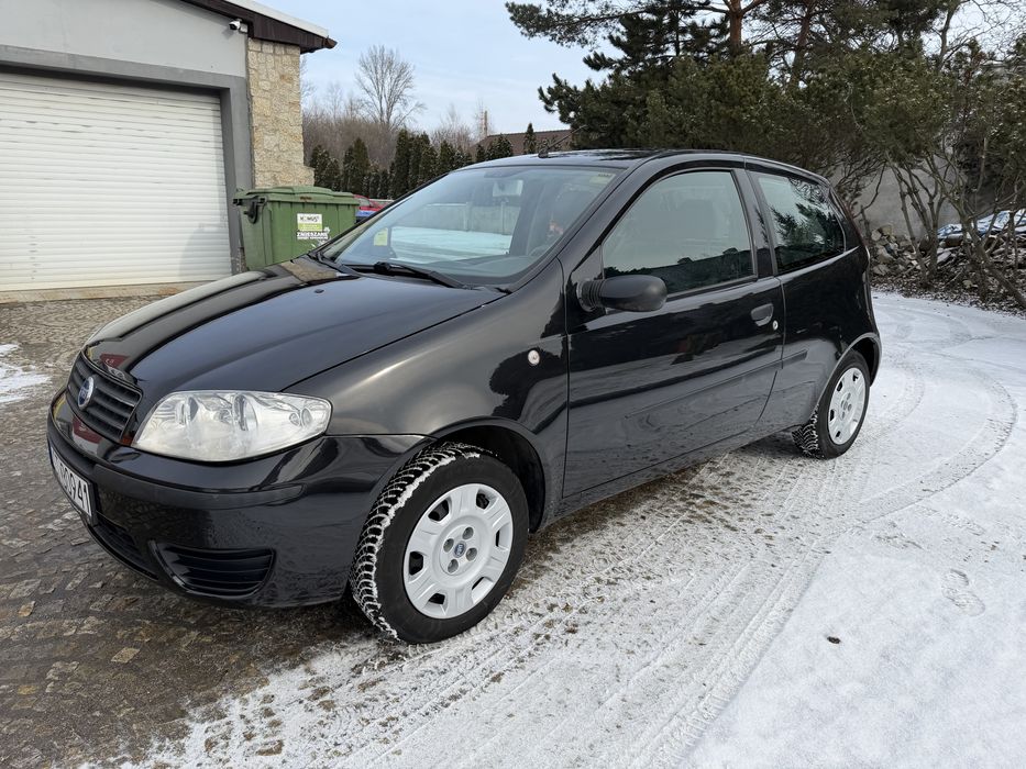 Fiat punto 1.2i 60PS Bardzo ładny.