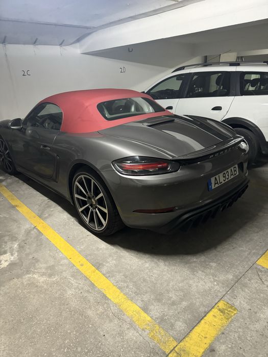 Porche 718 boxter