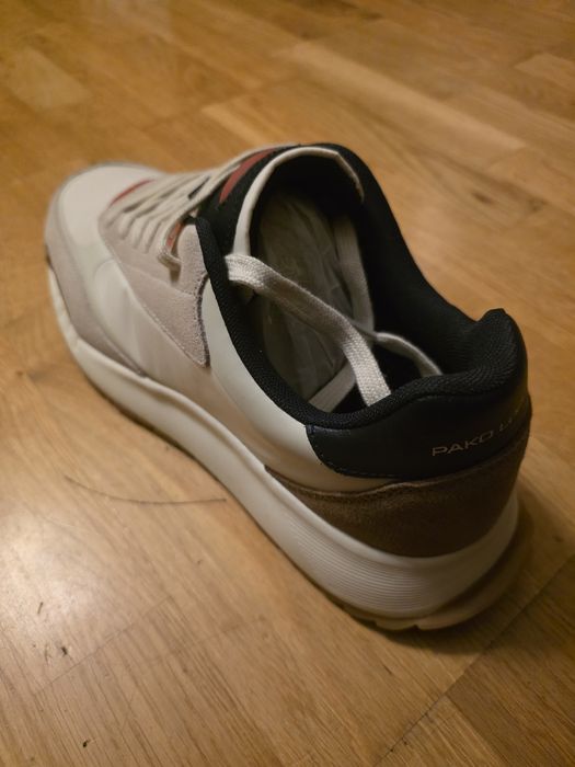 Białe buty pako lorente rozmiar 44