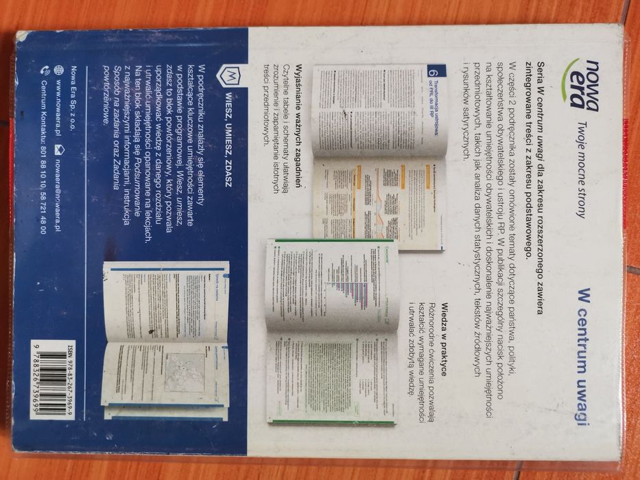 Podręcznik do WOS klasa 2