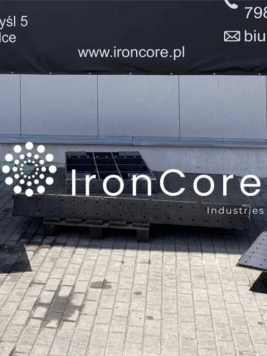 STÓŁ SPAWALNICZY 2000x1000mm gr 6mm