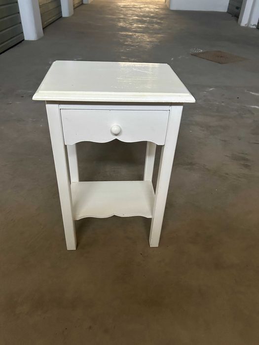 Mesa Cabeceira madeira maciça