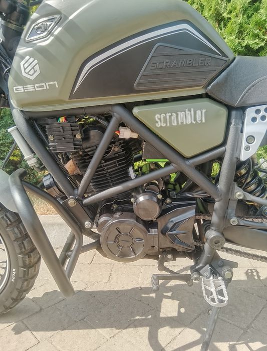 Geon Scrambler 250 (2024 р) як новий