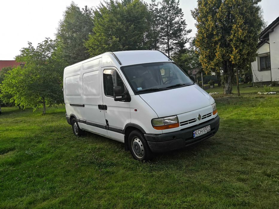 Wynajme renault MASTER