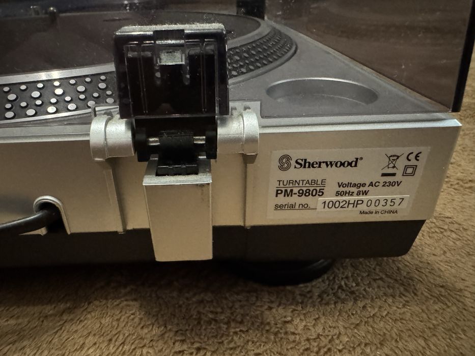 Проигрователь Sherwood PM-9805 Silver