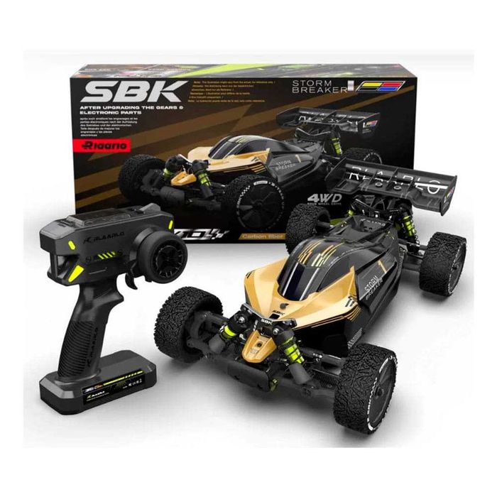 Радіокерована баггі Rlaarlo Storm Breaker Carbon 1/10 Brushless 80 км/год RTR Топова комплектація
