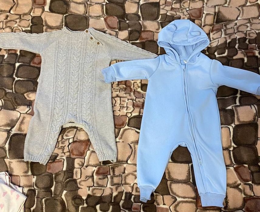 Ромпер для хлопчика 6-9 і 9-12 місяців